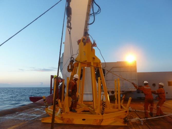 WEB Nordeste mais uma vez se destaca no cenário nacional com o fornecimento de equipamentos para aplicação offshore