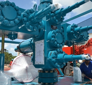 Delivery to Repsol Bolivia