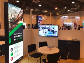 WEBNORDESTE is at OTC focusing on markets in North America and Asia