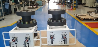 Swivel de 5 1/8&quot; 5.000 psi para campo de águas profundas